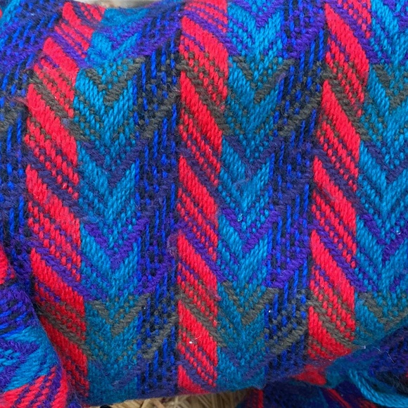 Vintage Pendleton Afghan Blanket - Picture 6 of 6